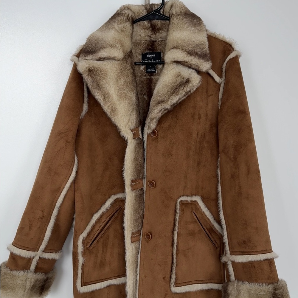 Reversible Faux Fur Coat